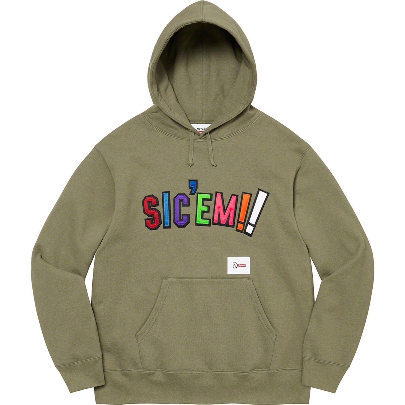 Supreme®/WTAPS® Sic’em! Hooded Sweatshirt view 12